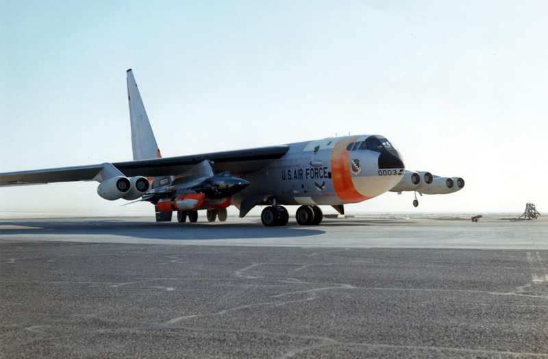 Illustration for article titled Outstanding photos of the X-15, the fastest manned rocket plane ever
